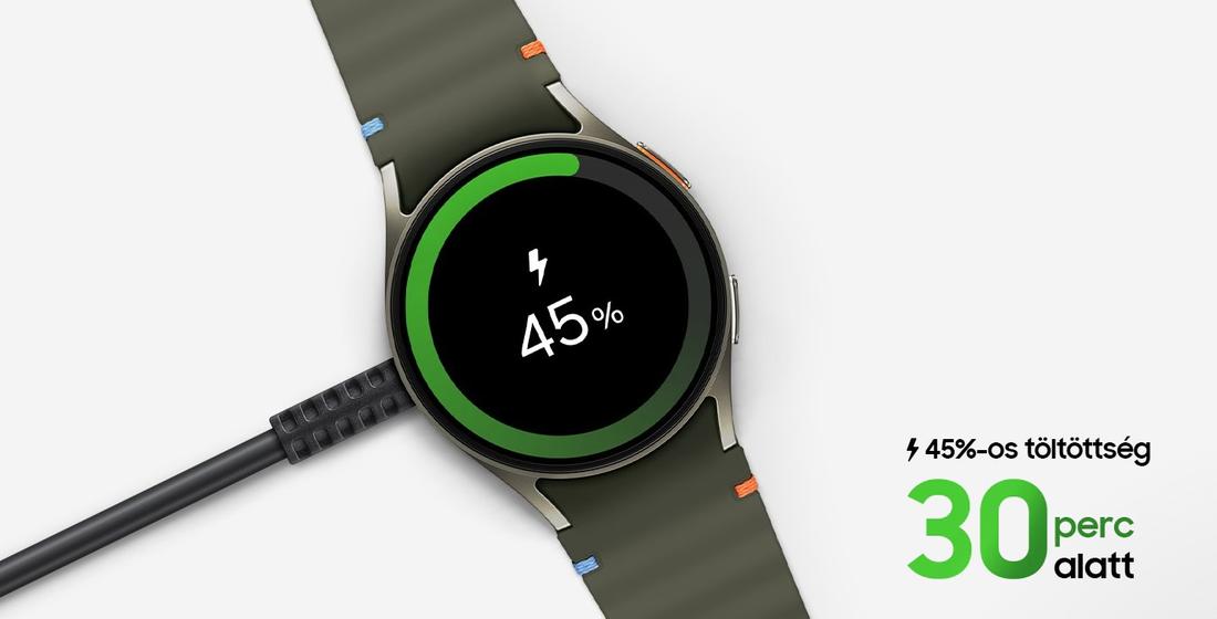 Samsung Galaxy Watch vezeték nélküli töltő, fekete EU EP-OL300BBEGWW